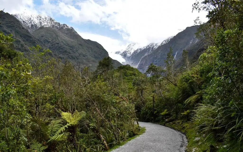 Take a break from the West Coast to visit Franz Josef Glacier