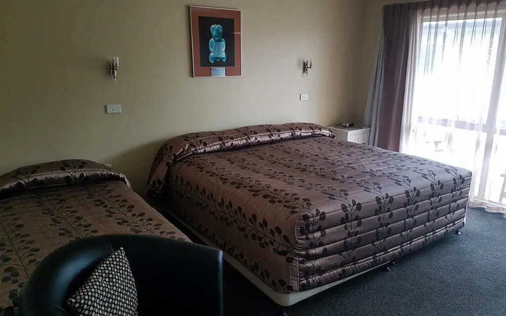 The Kingsgate Hotel in Greymouth is convenient and comfortable