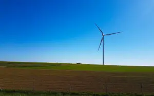 There were a few windmills along the way