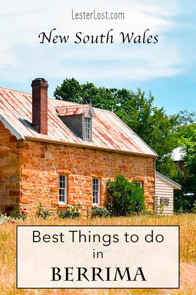 Here is a list of the best things to do in Berrima NSW