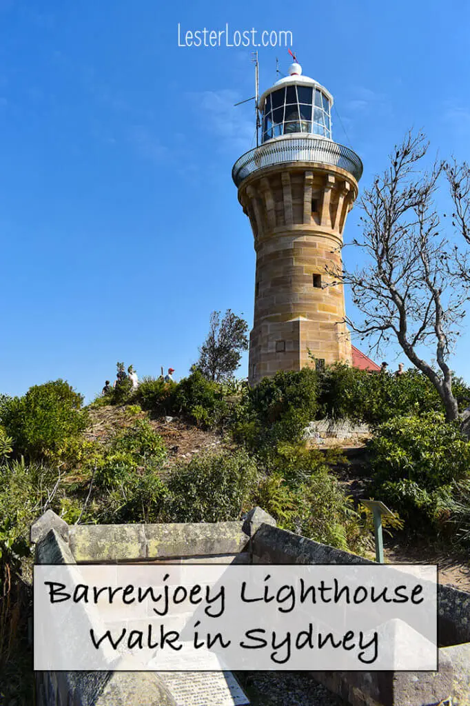 The Barrenjoey Lighthouse walk is a great day trip in Palm Beach