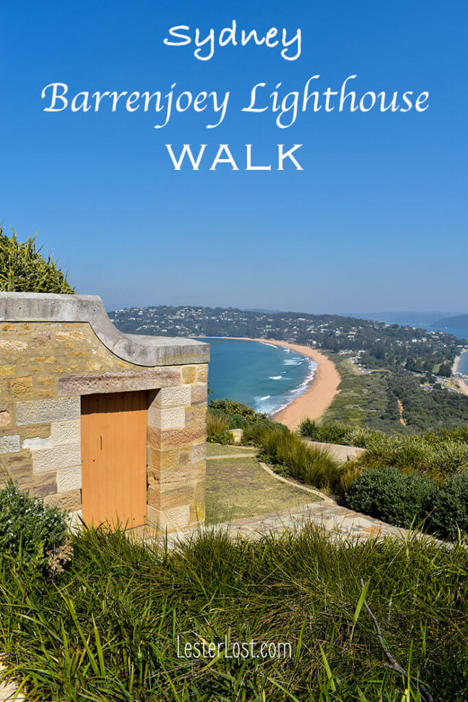 The Barrenjoey Lighthouse Walk is a great day trip in Sydney