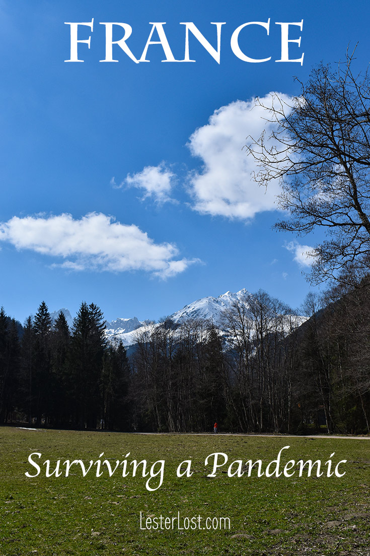 Surviving a Pandemic: France Travel Story