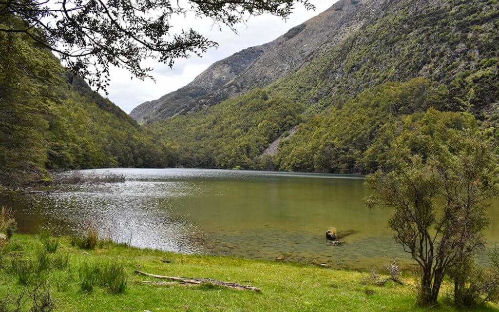 Lake Rere is a great day hike in New Zealand