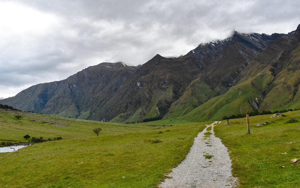 Mount Aspiring National Park has some great New Zealand walks