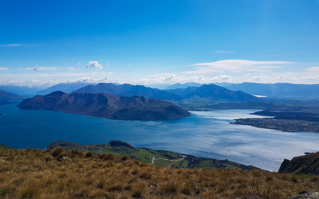 The views from Roys Peak are stunning