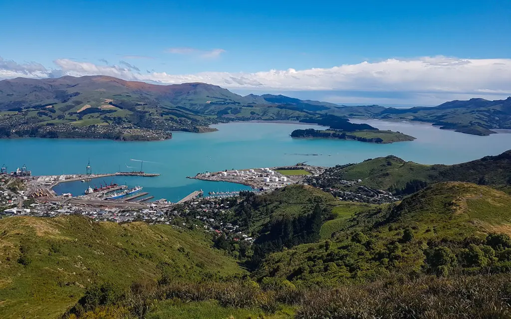 You can take a tour from Christchurch to Akaroa