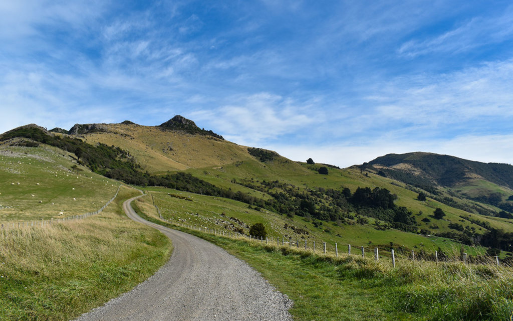 Don't miss a drive around the Summit Road on your way to Akaroa