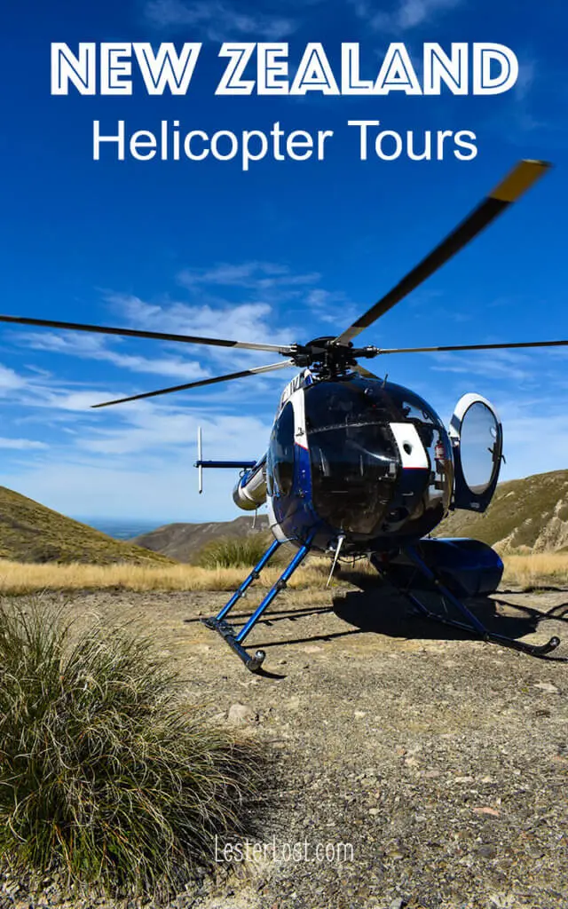 Choose the best New Zealand helicopter tours