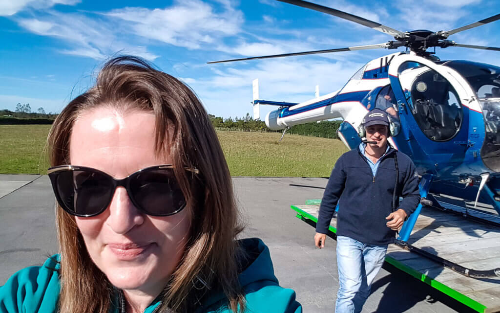 I love flying helicopters in New Zealand