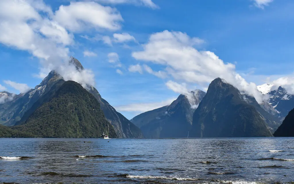 Add a Milford Sound cruise to your helicopter tour