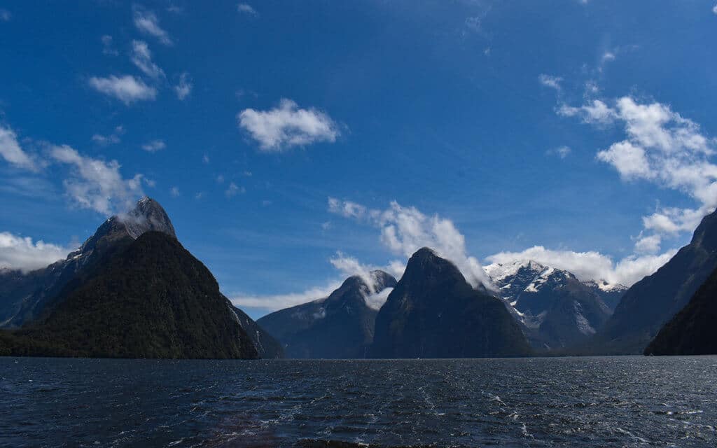 Milford Sound is really beautiful and majestic
