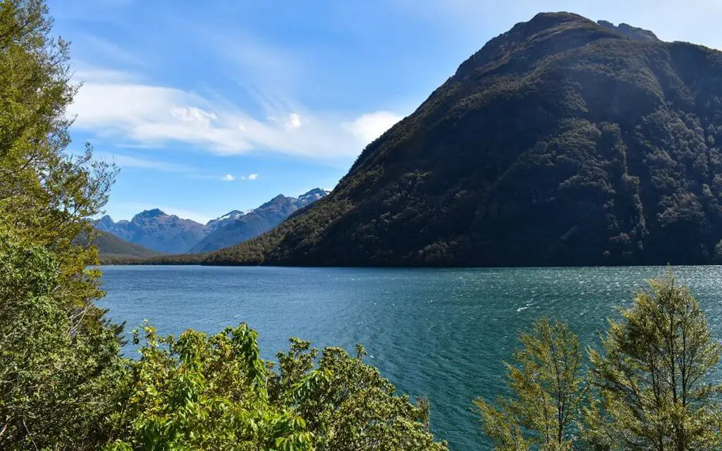 Milford Sound is world-famous fjord in New Zealand