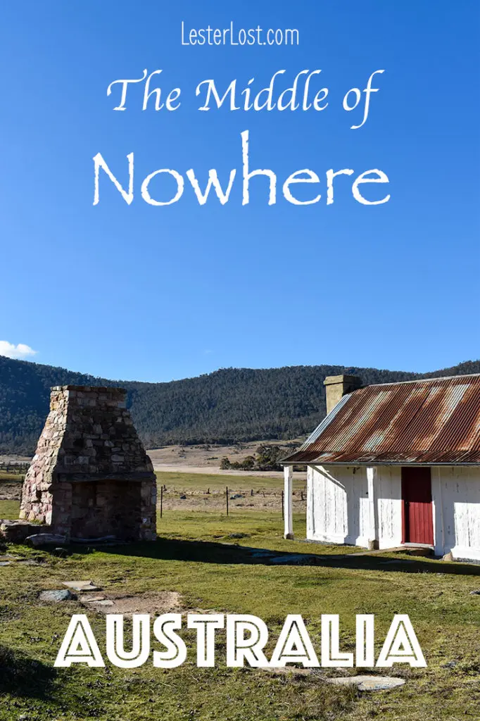 Namadgi National Park near Canberra really feels like the middle of nowhere