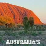 The Red Centre of Australia is an extraordinary destination