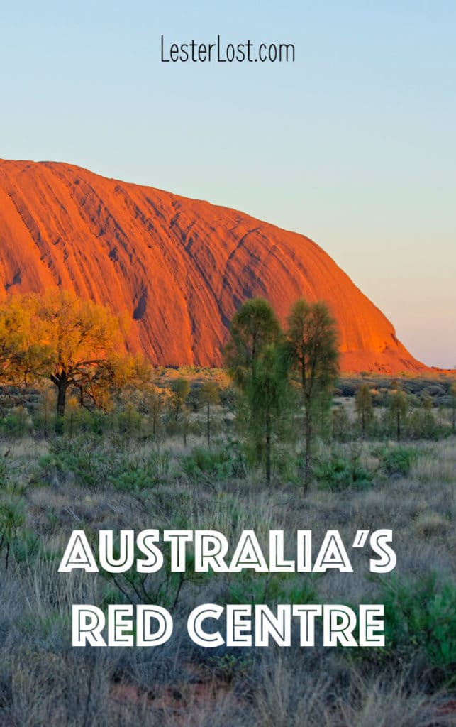 The Red Centre of Australia is an extraordinary destination