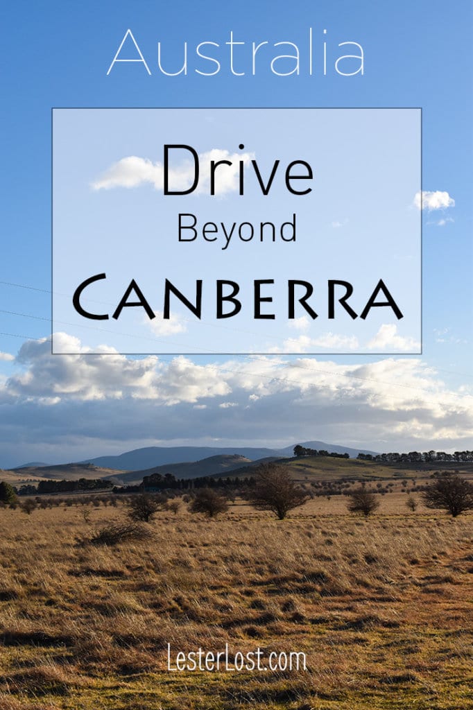 There is a great drive from Canberra to Batemans Bay