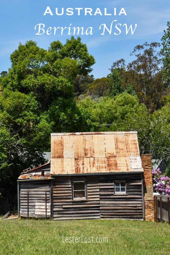 Why not get away to Berrima NSW for the weekend?