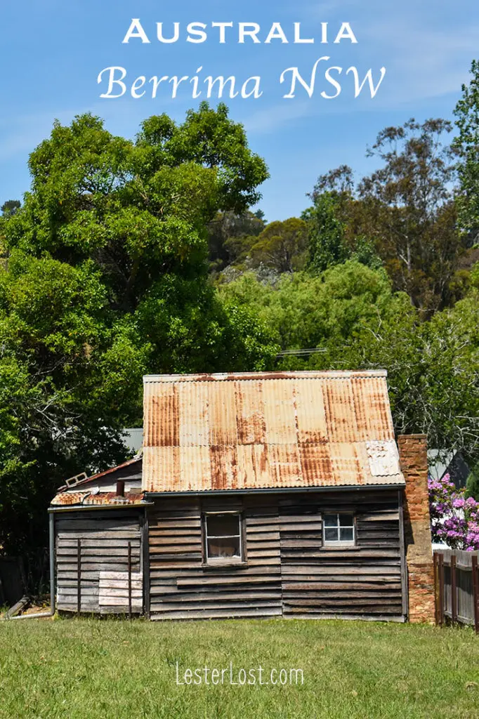 Why not get away to Berrima NSW for the weekend?