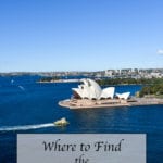 I have the ultimate list of the best photo spots in Sydney Harbour