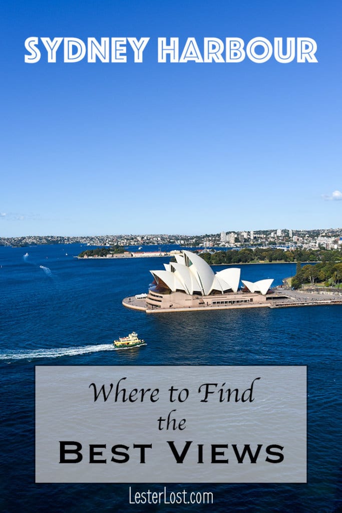 I have the ultimate list of the best photo spots in Sydney Harbour