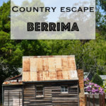 Berrima is a great country escape in NSW