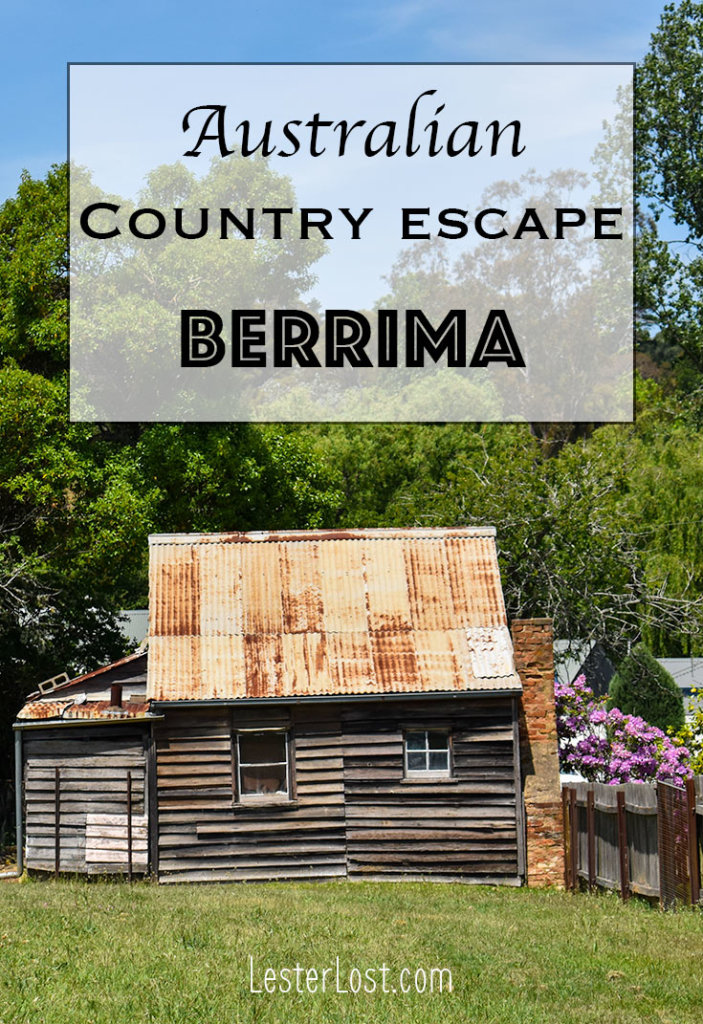 Berrima is a great country escape in NSW