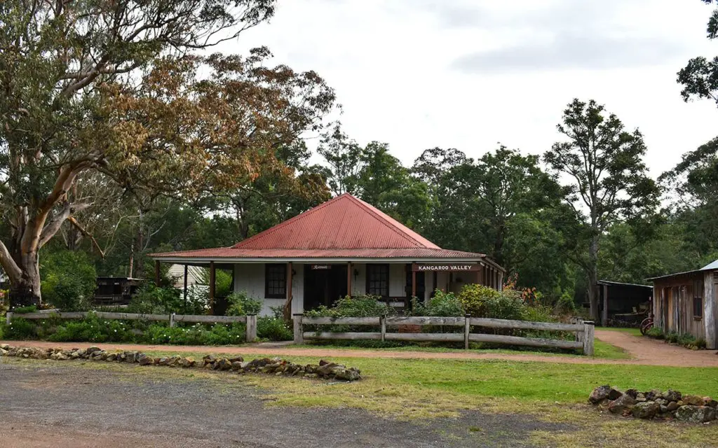 The Pioneer Village Museum is in Kangaroo Valley, NSW