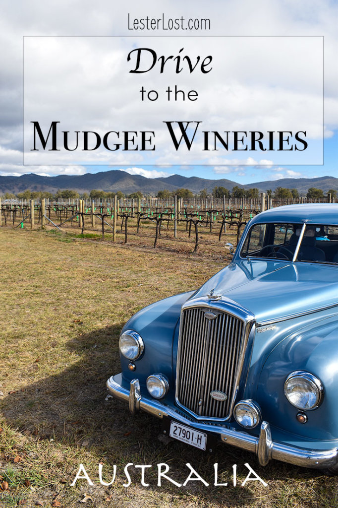 The Mudgee Wineries are a great weekend getaway