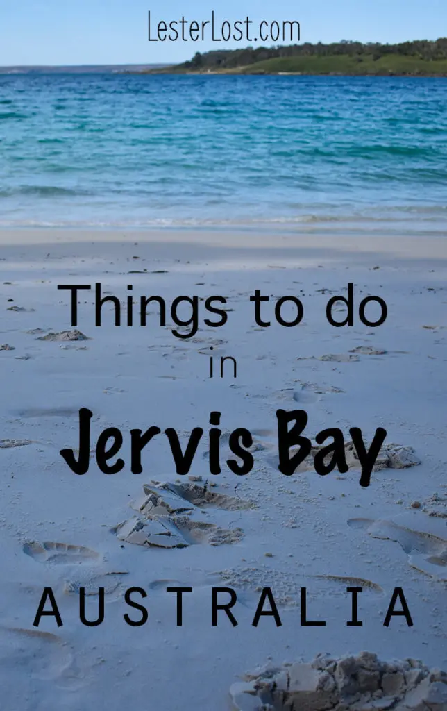 Jervis Bay, NSW is a fantastic weekend destination