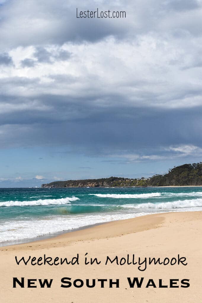 This is a great guide on how to spend a relaxing weekend in Mollymook