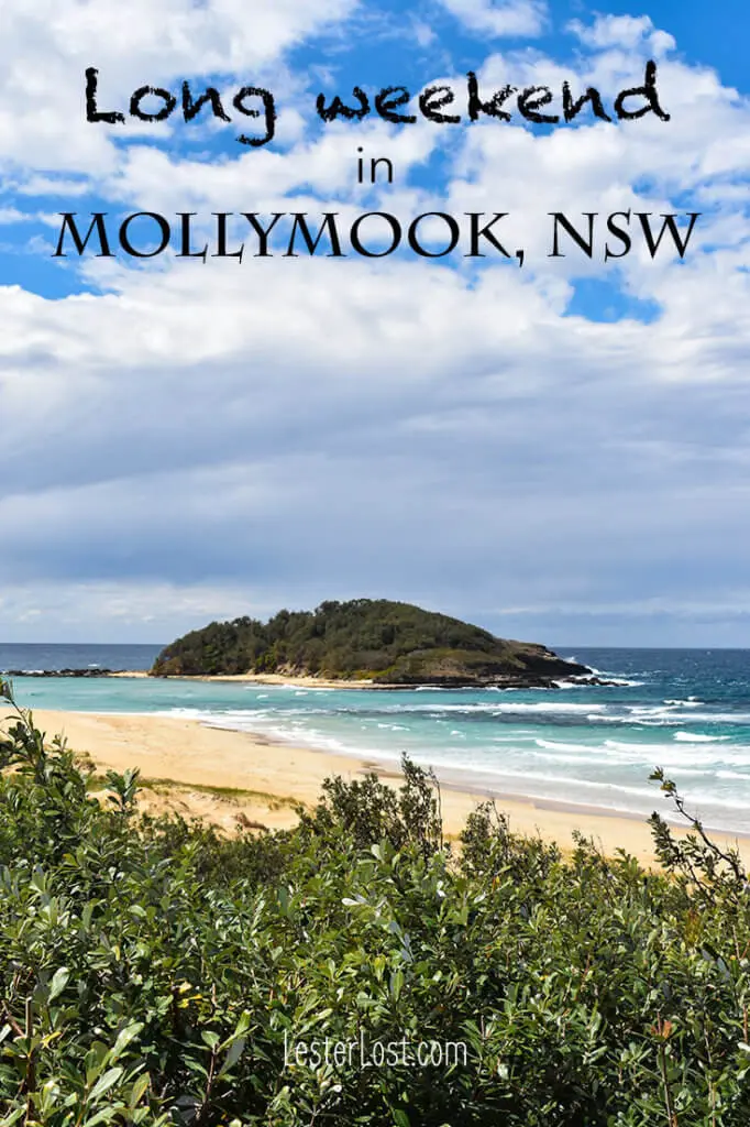 Mollymook is a great destination for a relaxing weekend on the South Coast of NSW