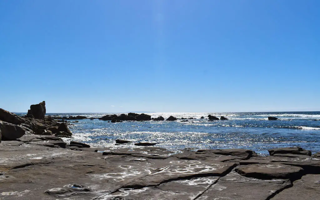 Bogey Hole is just south of Mollymook Beach