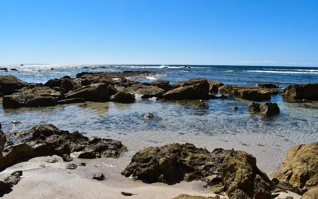 You can find rock pools like Bogey Hole in Mollymook