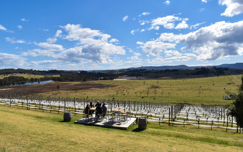 Cupitt's Estate Winery is perfect for a relaxing lunch