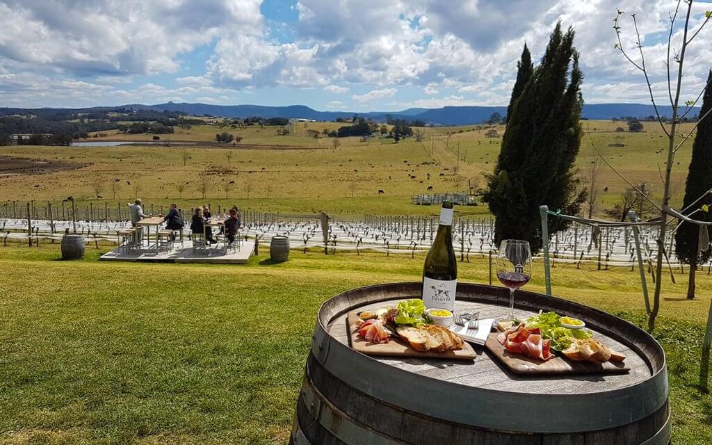 Don't miss a relaxed lunch at Cupitt's Winery Estate when you visit Mollymook