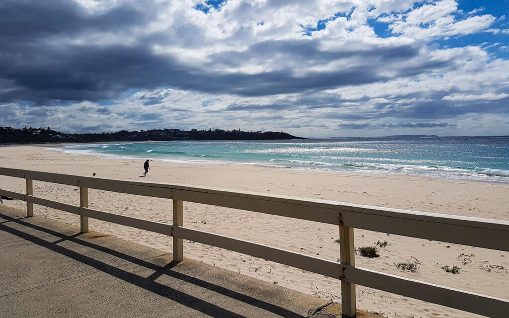 Mollymook Beach is one of the best on the NSW South Coast