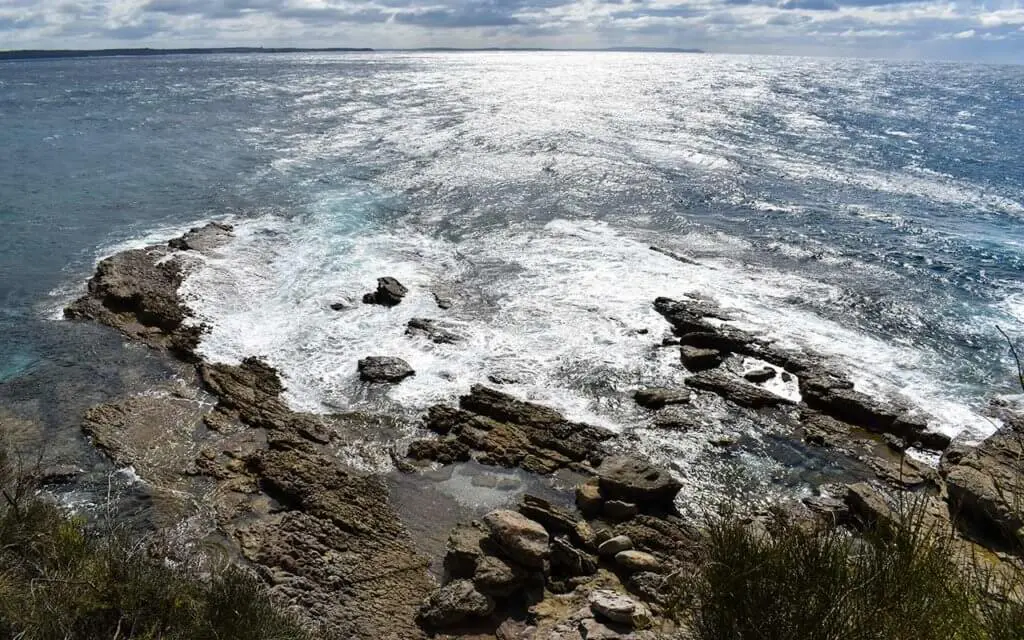 Take in the ocean from Mollymook, NSW