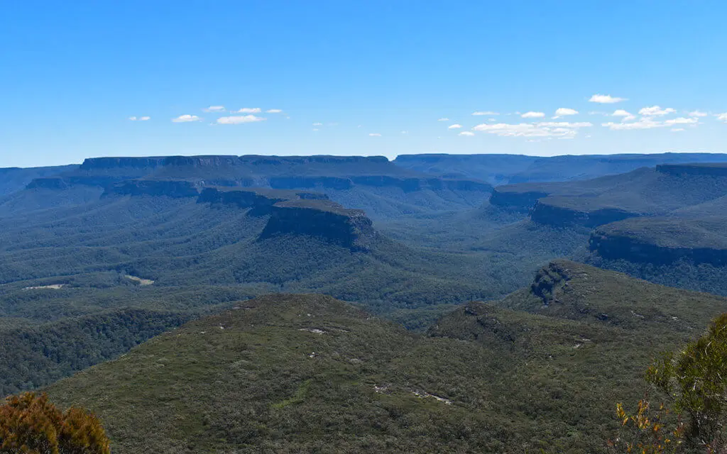 The views from Pigeon House Mountain are stunning