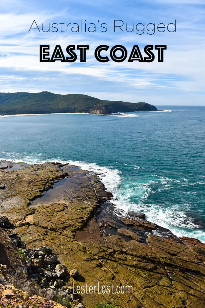 Bouddi National Park is on the rugged coast of NSW