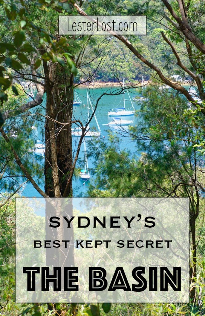 The Basin in Sydney is a lovely secret spot