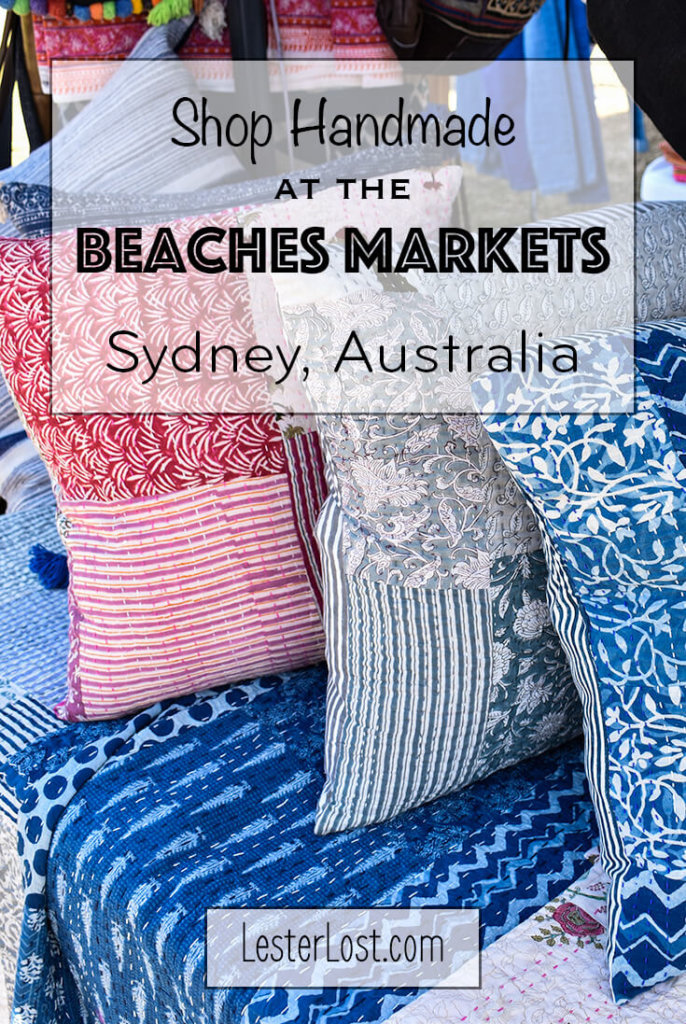 There are some really good handmade markets in Sydney