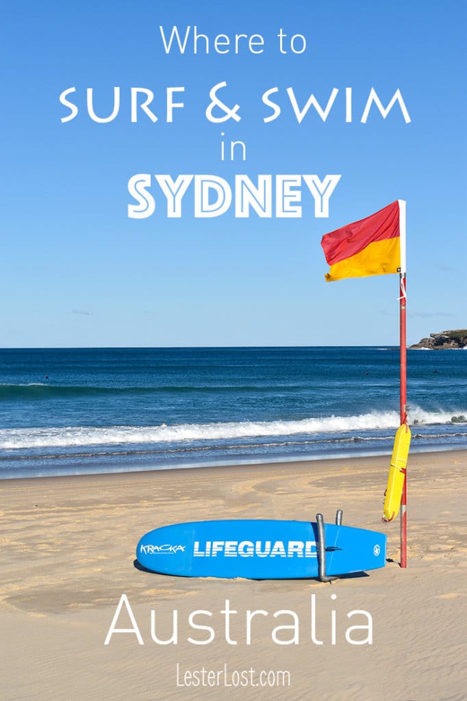 Sydney has a solid beach culture for you to explore