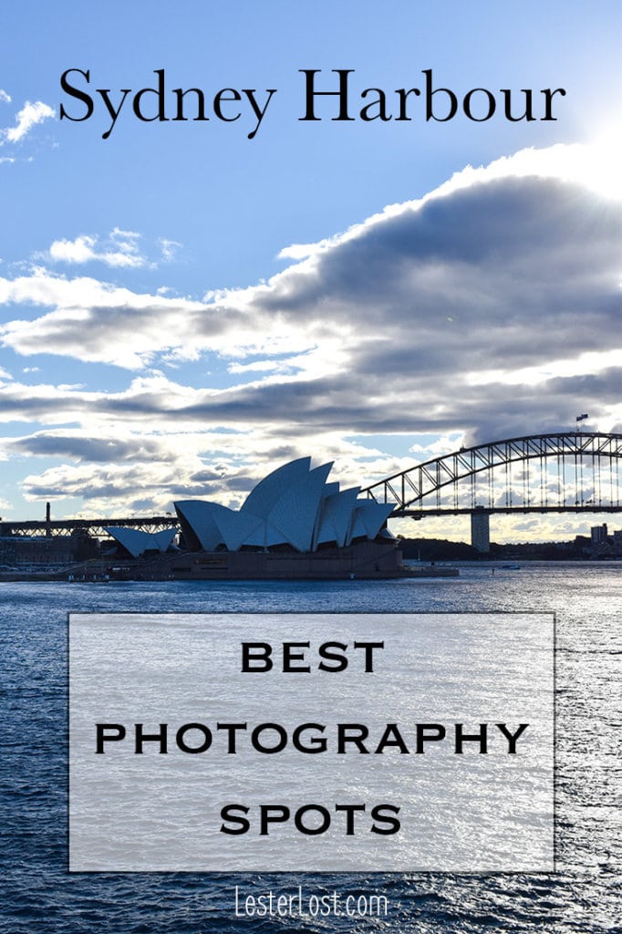 This is a list of photography spots on Sydney Harbour