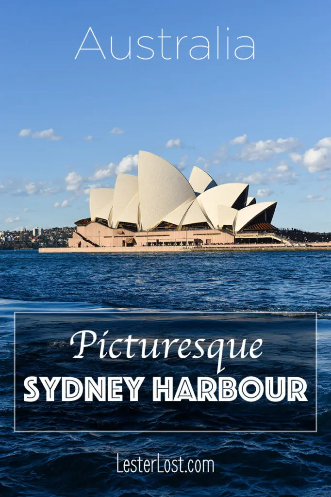 Sydney Harbour is a great photography subject