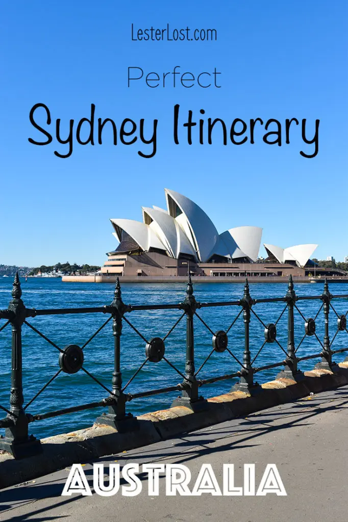 This is the ultimate guide to a weekend in Sydney