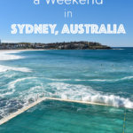 Spend the weekend outdoors in Sydney