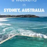 Spend the weekend outdoors in Sydney