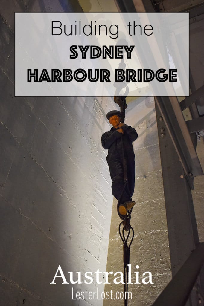 Don't miss the Harbour Bridge Pylon Lookout when you visit Sydney