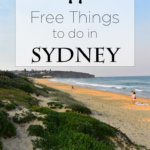 Sydney has plenty of things you can do for free